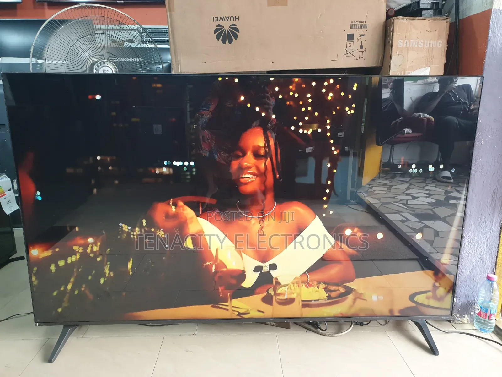Nanocell 65"Lg Uhd HDR Edgeless Smart Satellite Tv