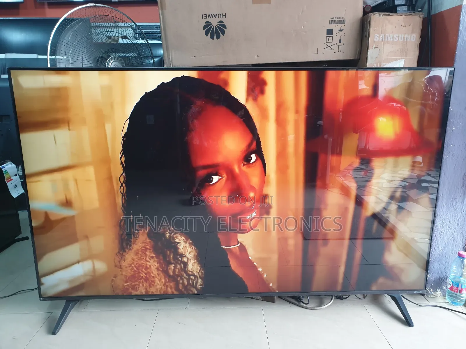 Nanocell 65"Lg Uhd HDR Edgeless Smart Satellite Tv