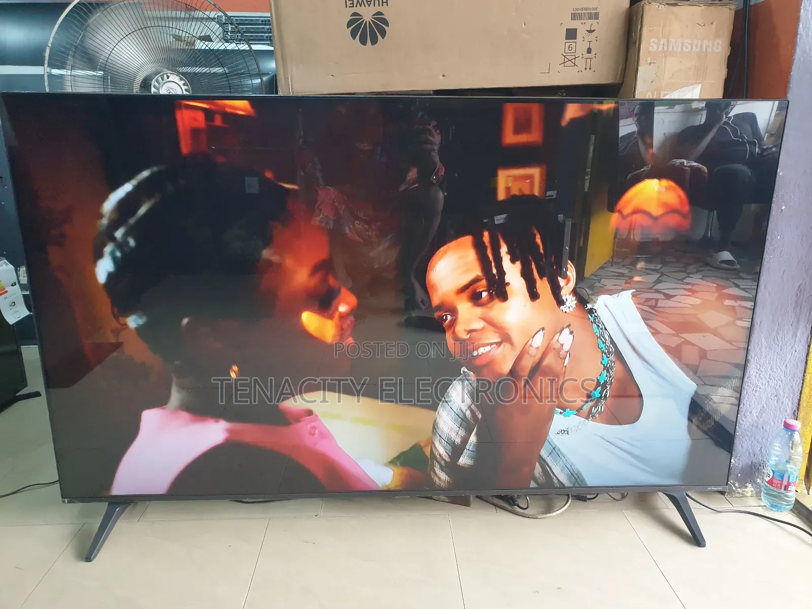 Nanocell 65"Lg Uhd HDR Edgeless Smart Satellite Tv