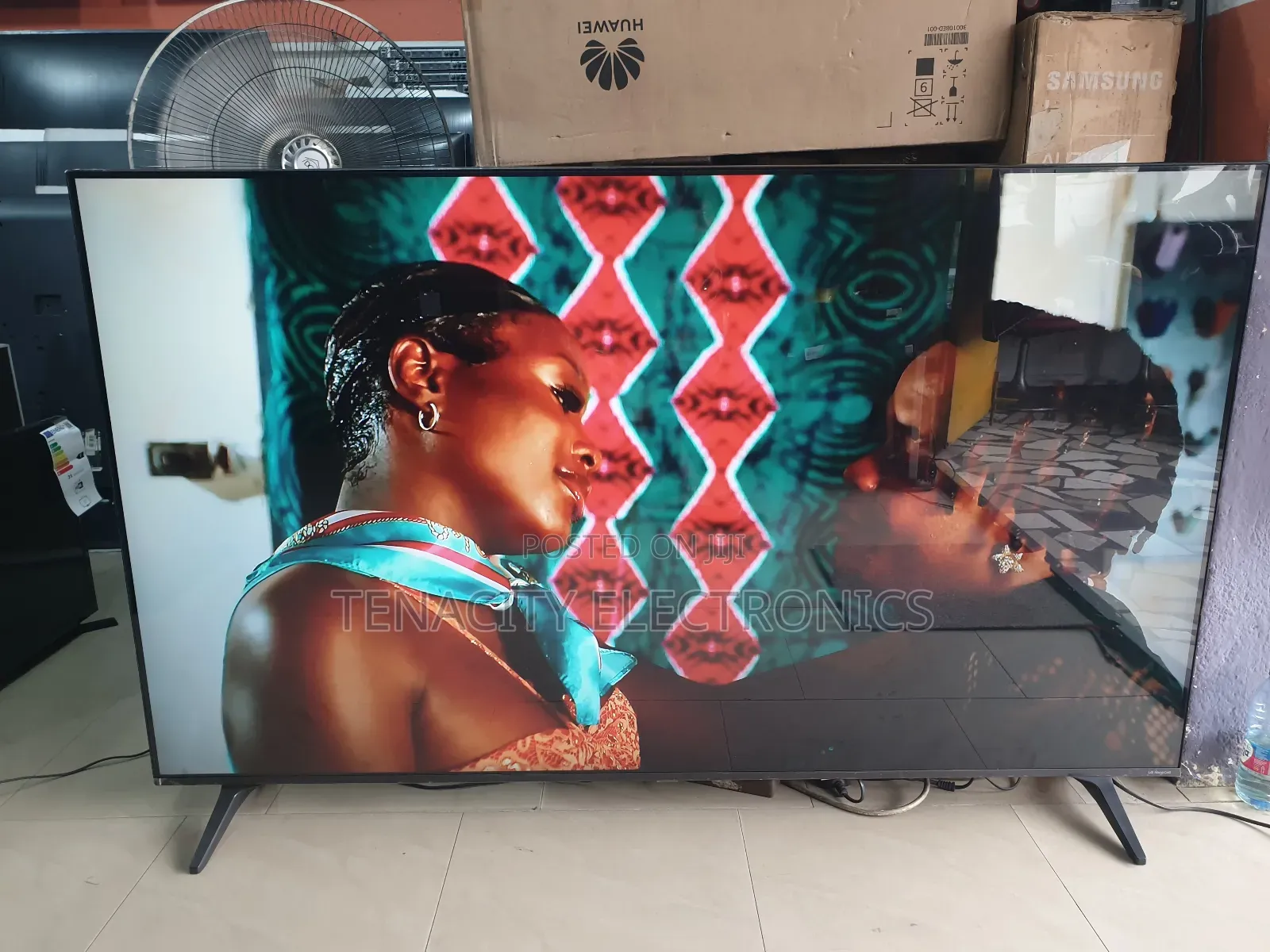 Nanocell 65"Lg Uhd HDR Edgeless Smart Satellite Tv