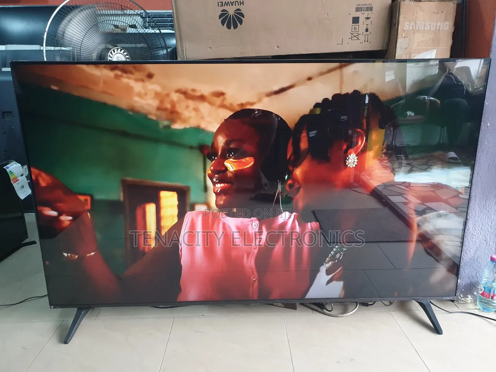 Nanocell 65"Lg Uhd HDR Edgeless Smart Satellite Tv