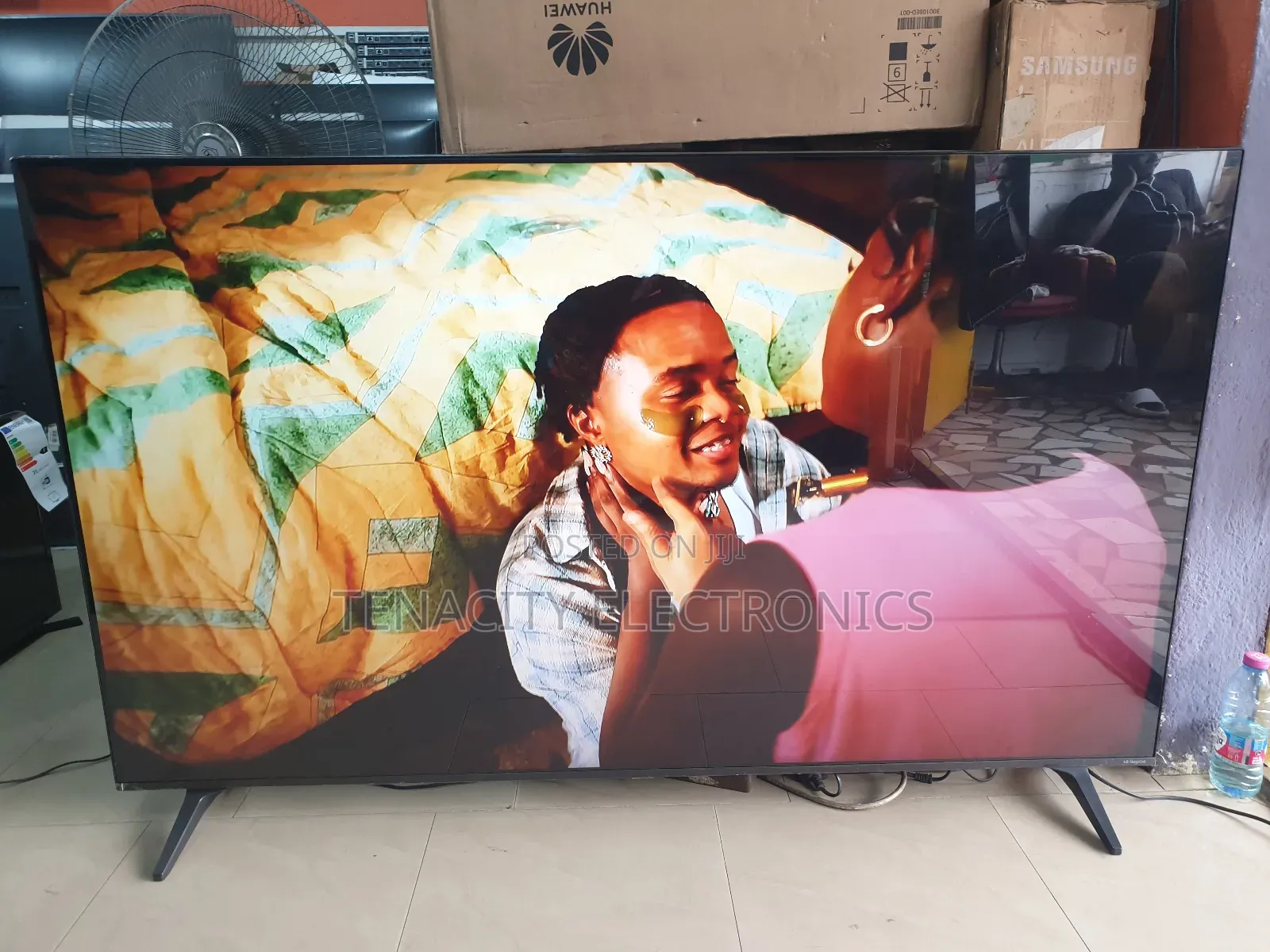 Nanocell 65"Lg Uhd HDR Edgeless Smart Satellite Tv
