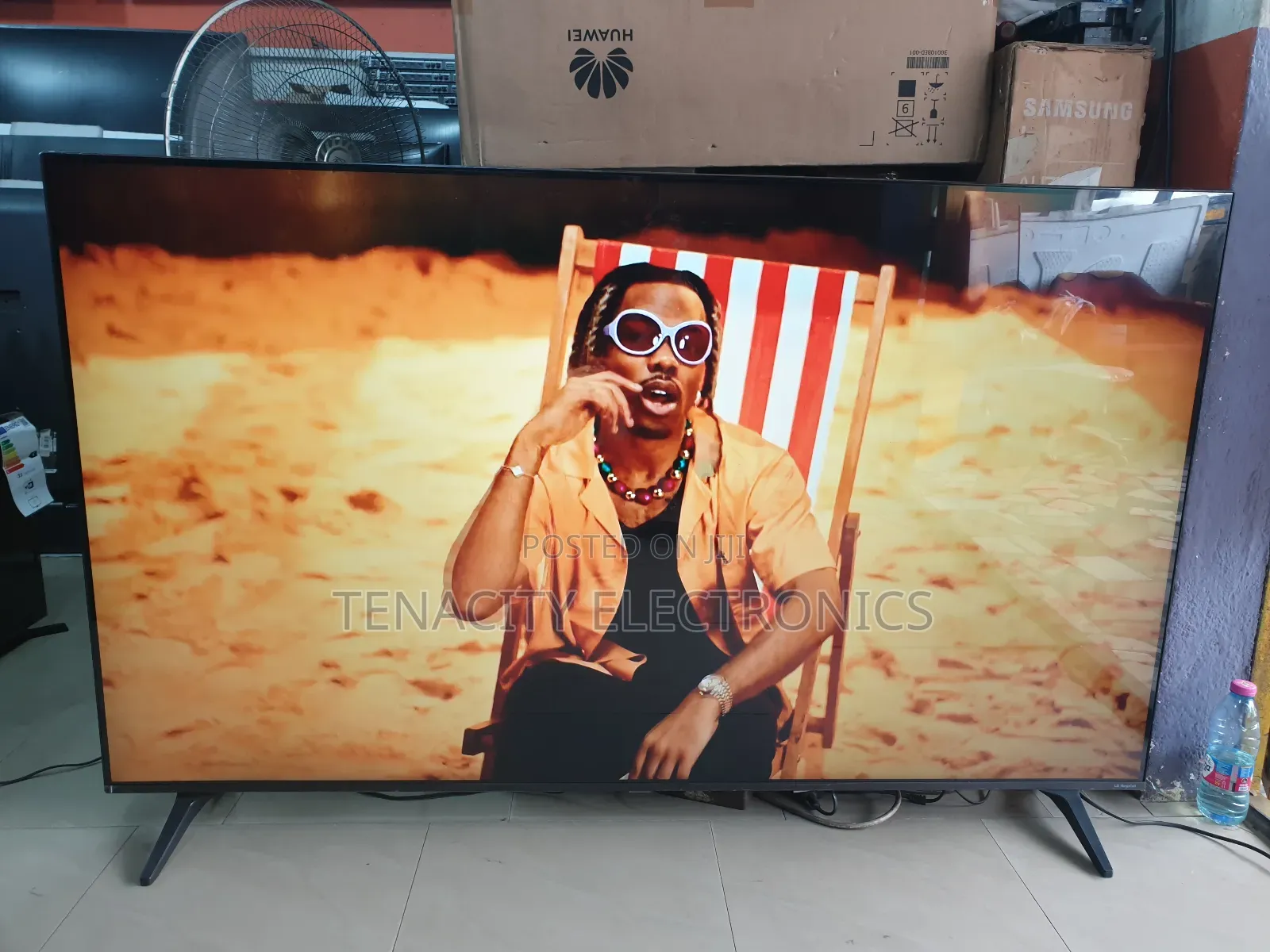 Nanocell 65"Lg Uhd HDR Edgeless Smart Satellite Tv