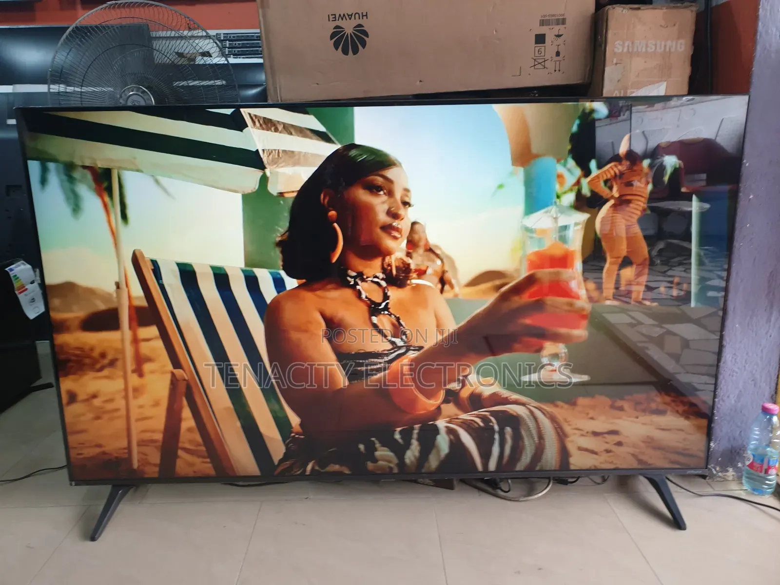 Nanocell 65"Lg Uhd HDR Edgeless Smart Satellite Tv