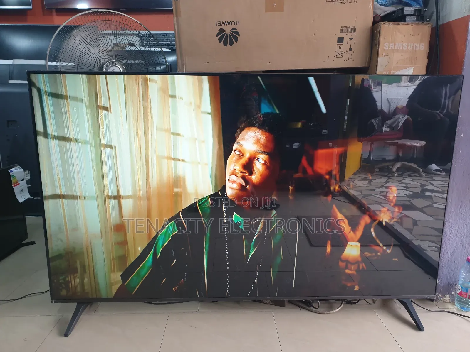 Nanocell 65"Lg Uhd HDR Edgeless Smart Satellite Tv