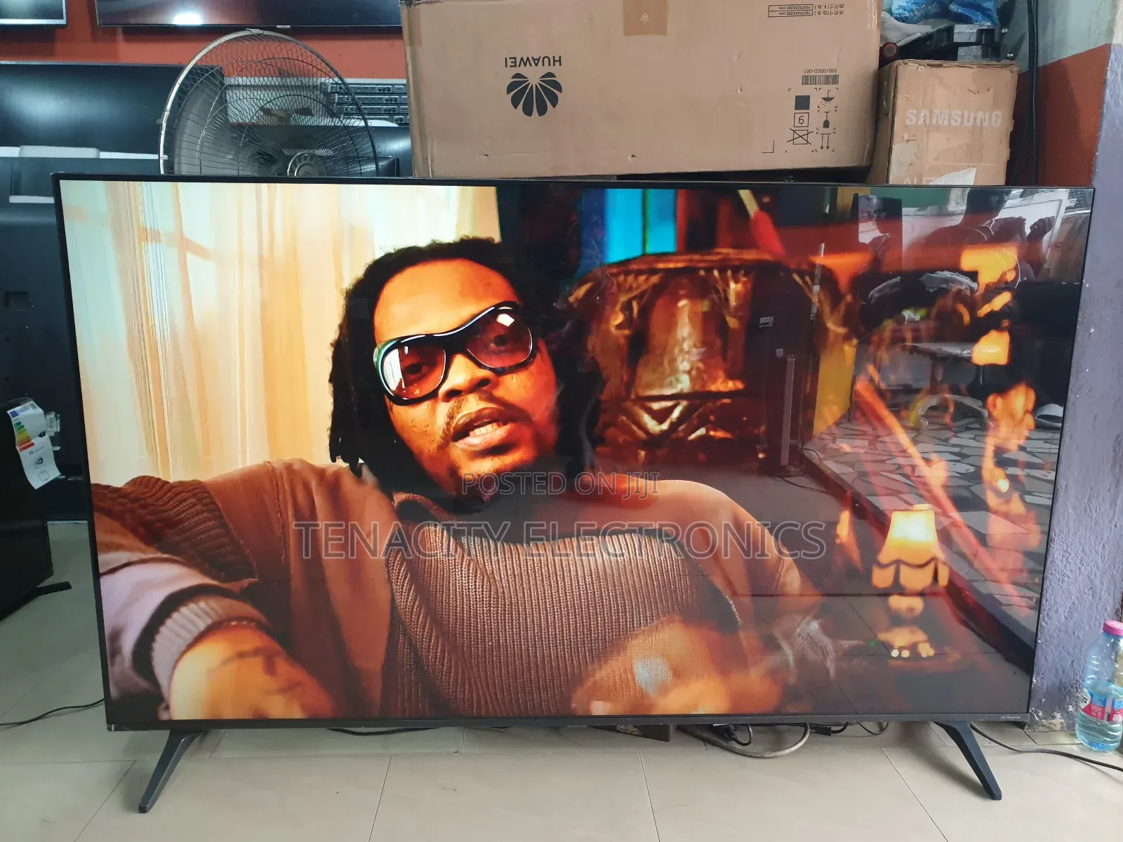 Nanocell 65"Lg Uhd HDR Edgeless Smart Satellite Tv
