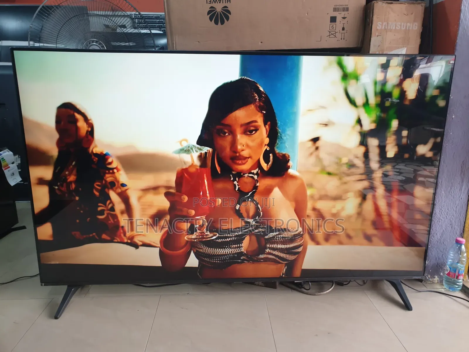 Nanocell 65"Lg Uhd HDR Edgeless Smart Satellite Tv