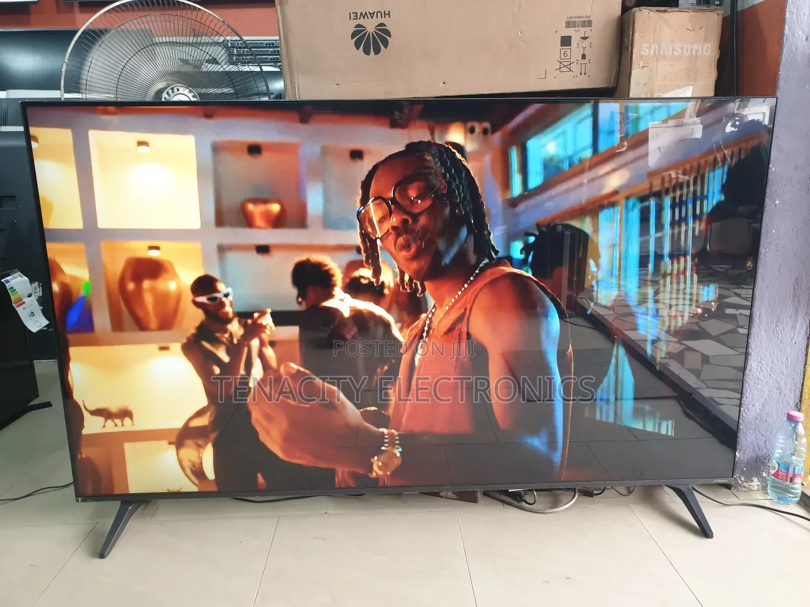 Nanocell 65"Lg Uhd HDR Edgeless Smart Satellite Tv