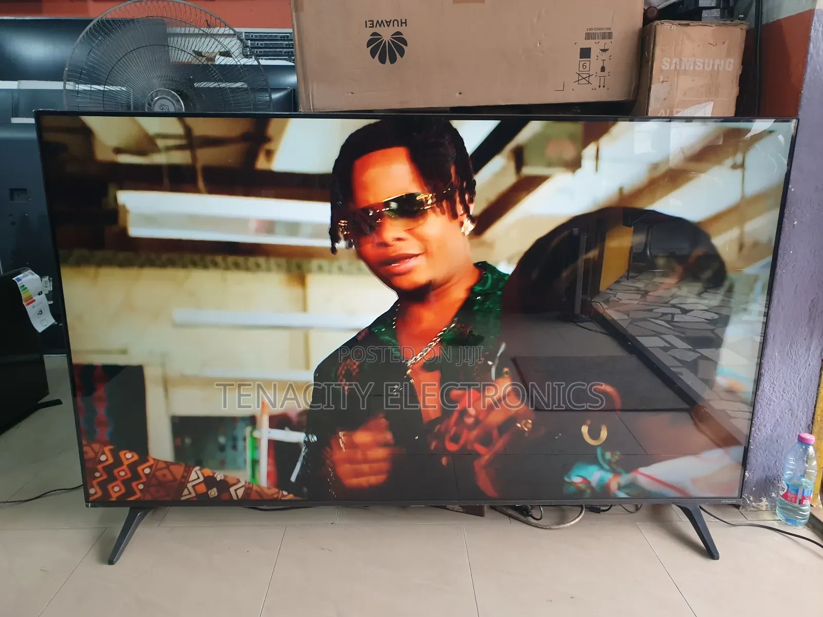 Nanocell 65"Lg Uhd HDR Edgeless Smart Satellite Tv