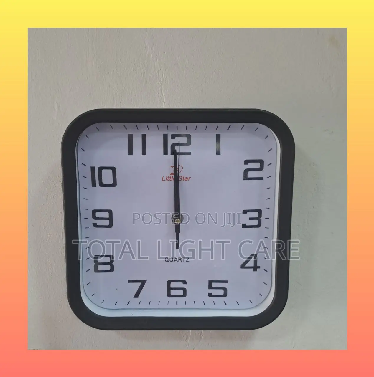 Littlestar Analog Clock