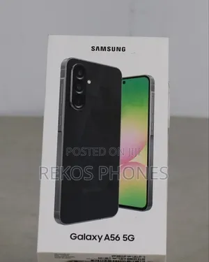 Photo - New Samsung Galaxy A56 256 GB Black