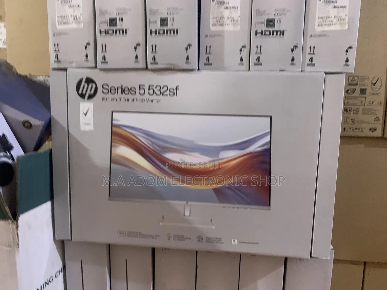 Hp 32” 100hz Monitor