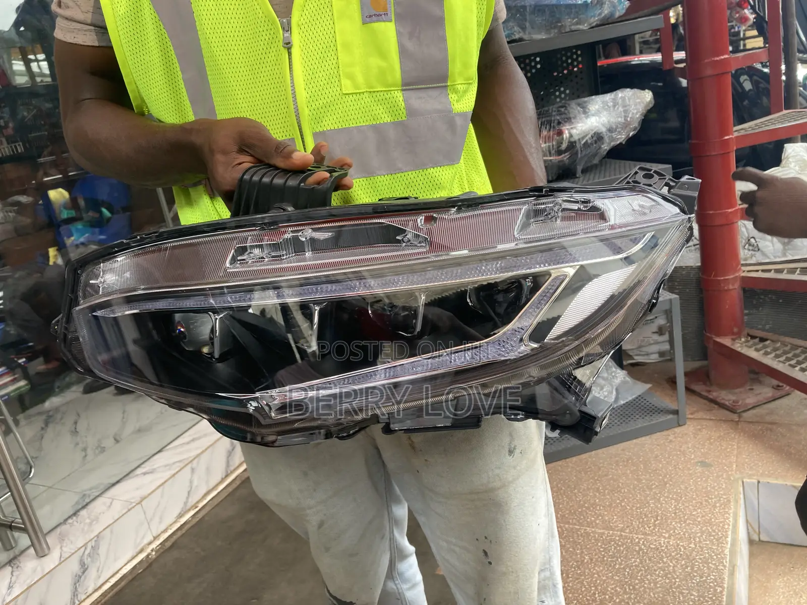 2016-2019 Full Led Headlight for Honda Civic