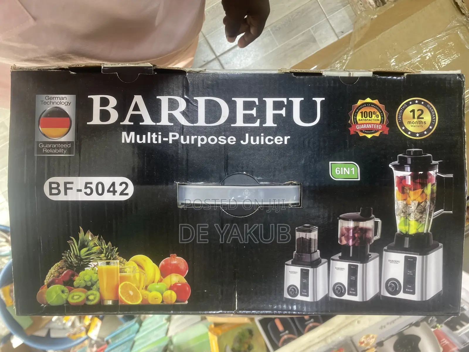 Bardefu Multi-Purpose Juicer