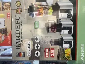 Bardefu Multi-Purpose Juicer
