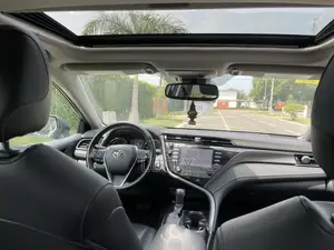 Toyota Camry SE FWD 2020 Black