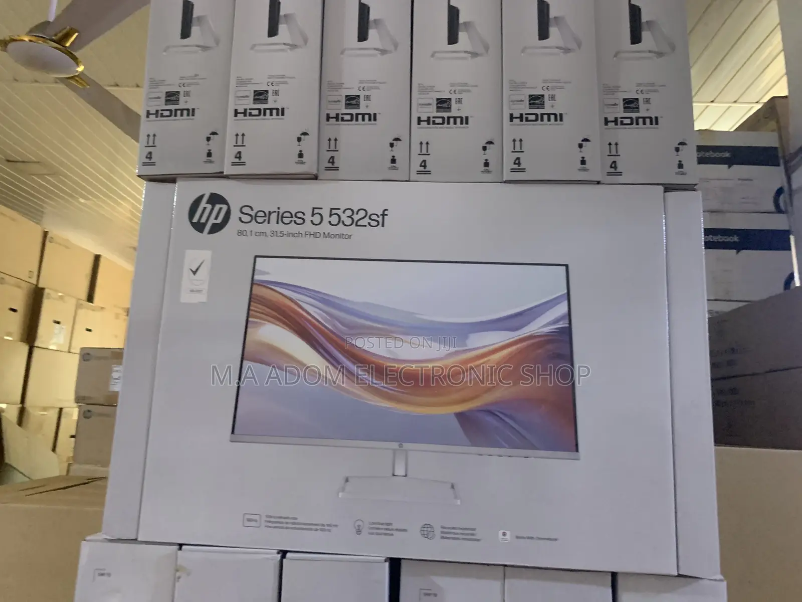 Hp 32” Office Monitor