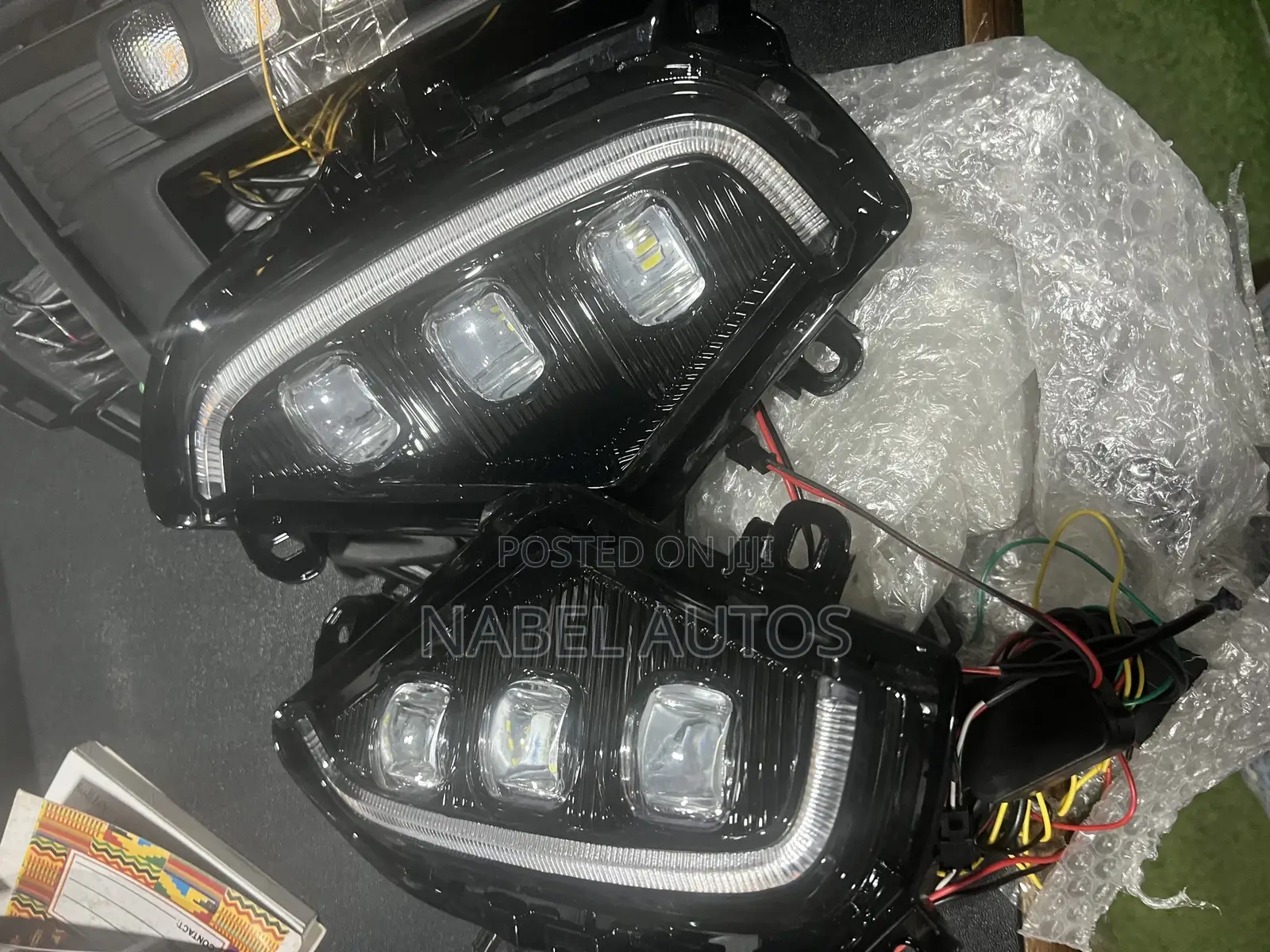 Rav4 2019 Foglight Led Pair