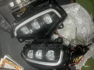 Rav4 2019 Foglight Led Pair