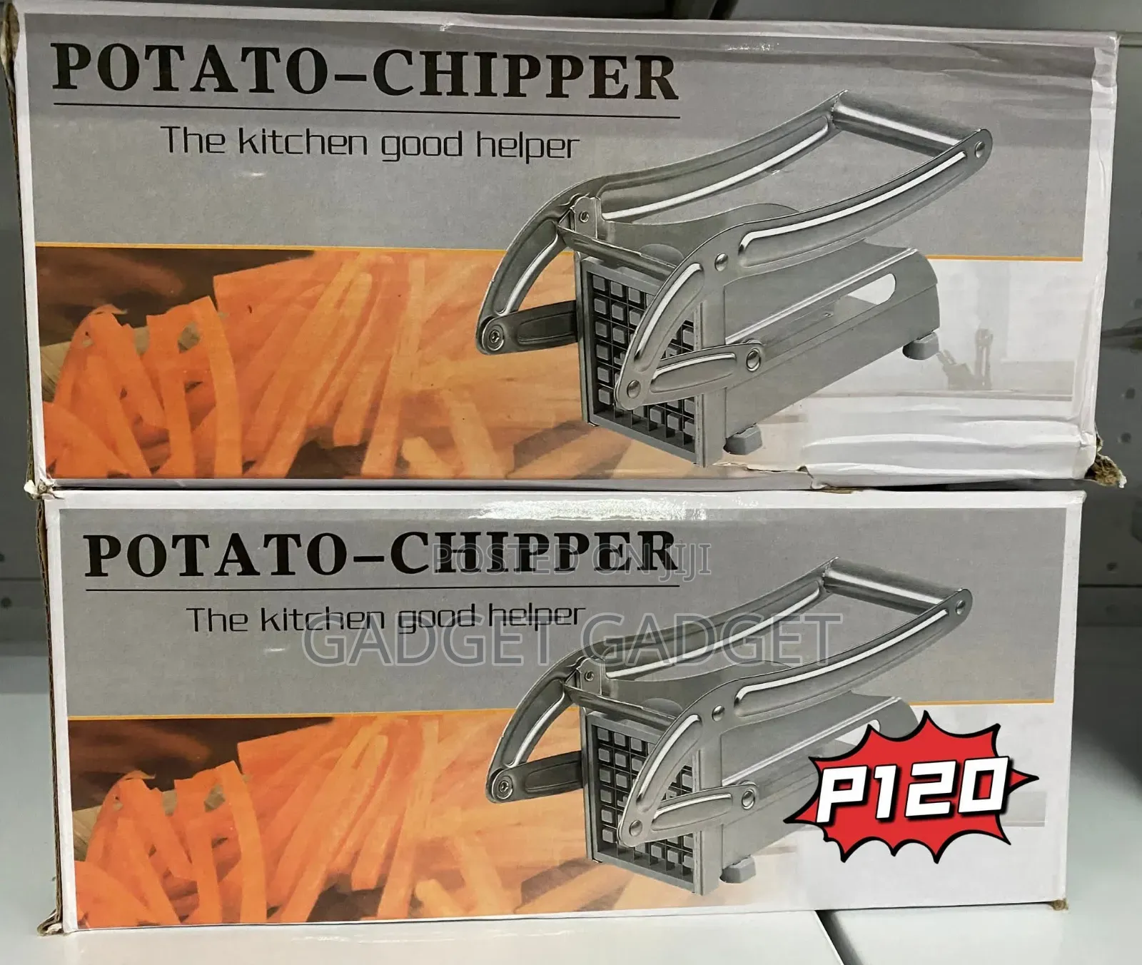 Potato Chips Cutter [Potato Chips Maker]