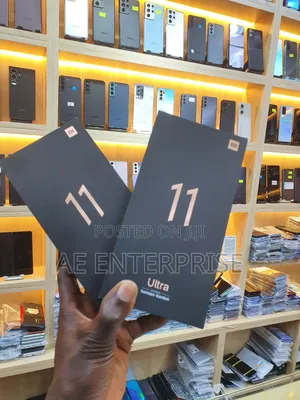 New Xiaomi Mi 11 Ultra 256 GB Black