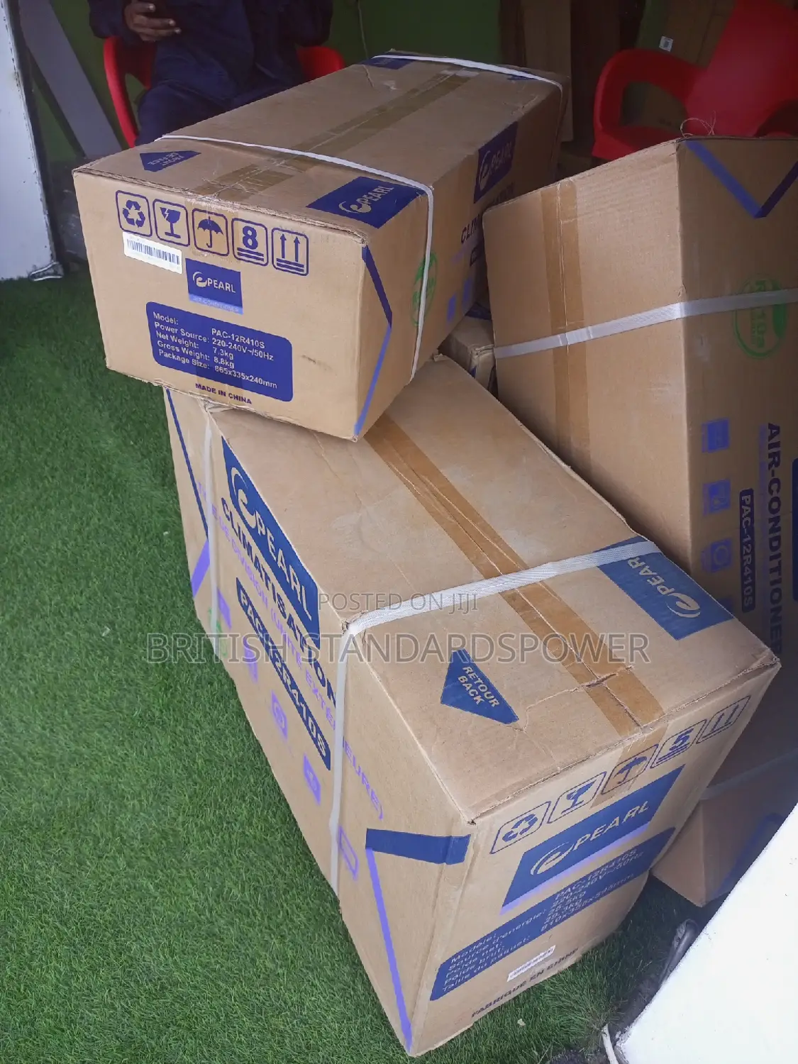 Immersive Cooling Pearl Split 1.5hp Air Condition Energetic
