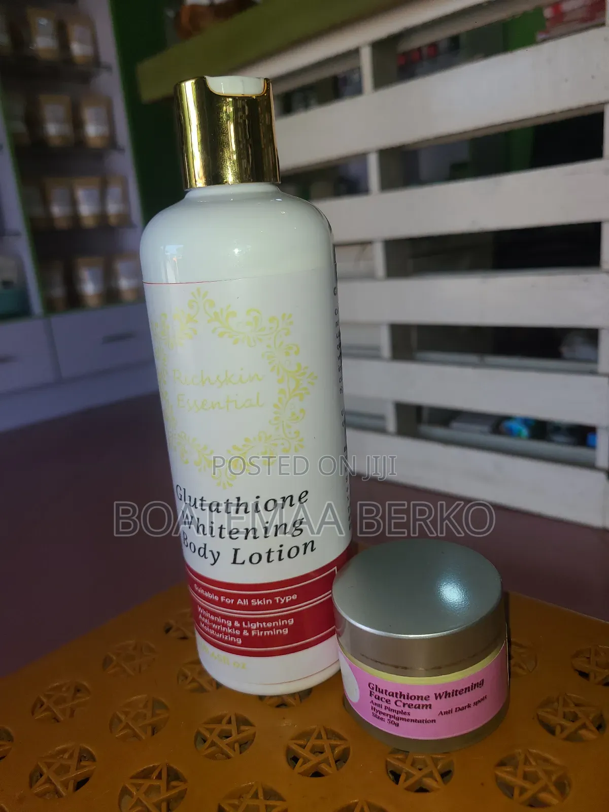Glutathione Whitening Body Lotion