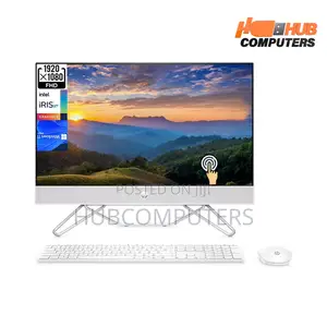 New Desktop Computer HP AiO 24 8GB Intel Core i5 SSD 512GB