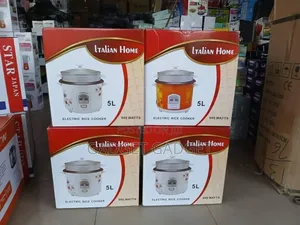 Italian Home 5l Rice Cooker