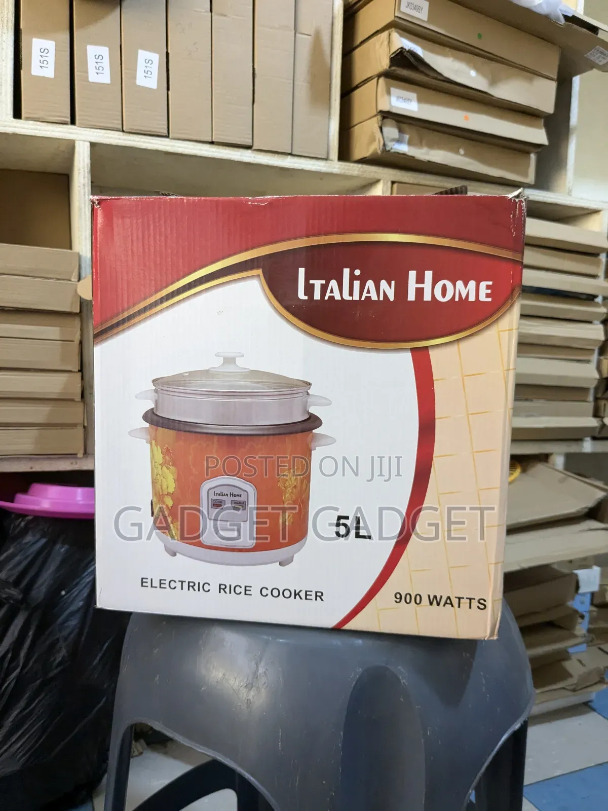 Italian Home 5l Rice Cooker