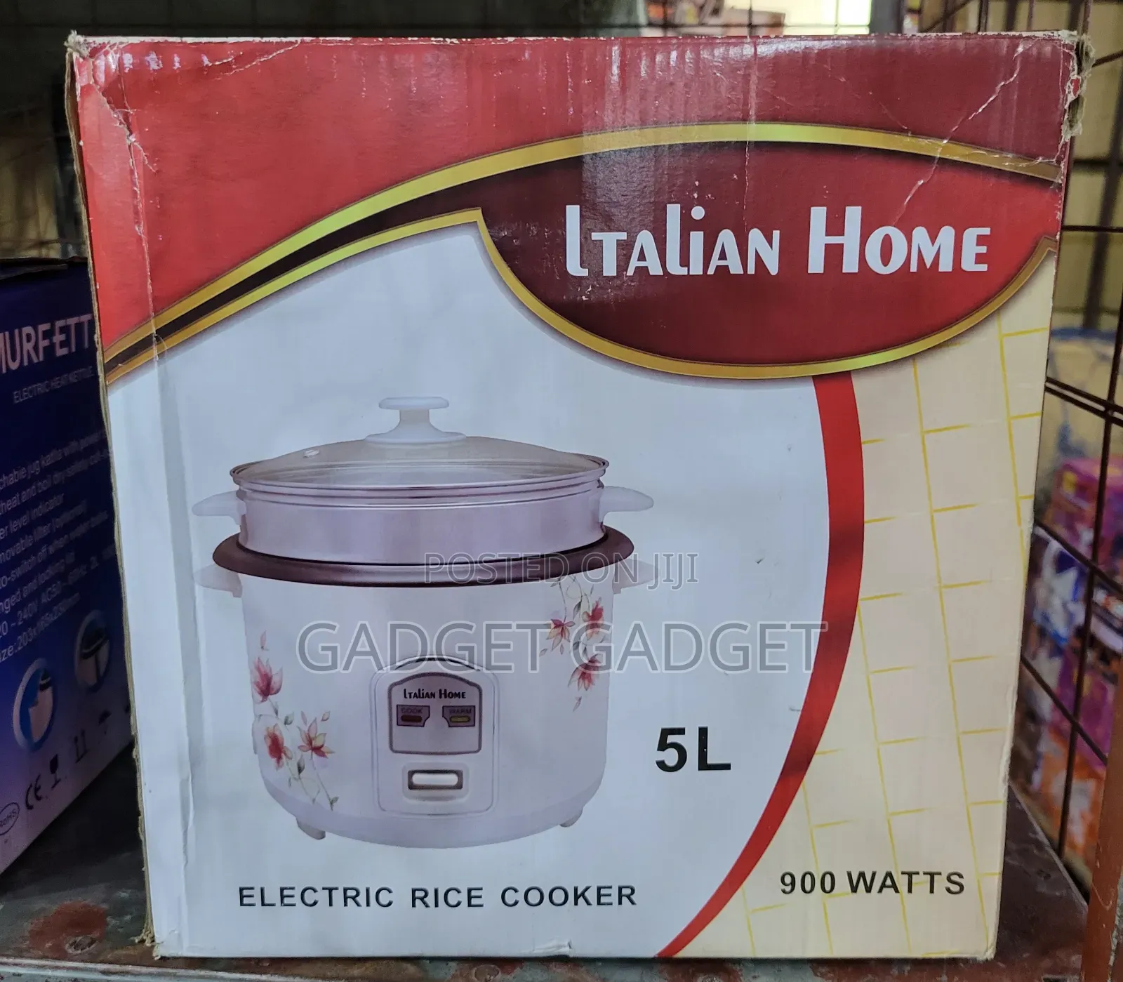 Italian Home 5l Rice Cooker