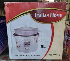 Italian Home 5l Rice Cooker