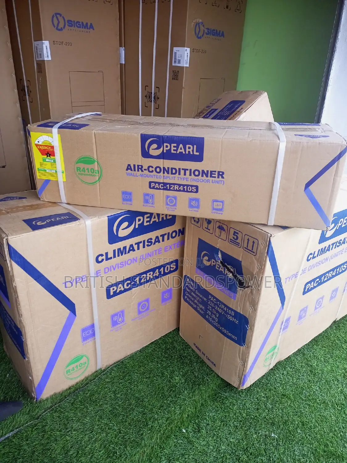 Consistent Room Cooling Pearl Split Ac Air Conditioner 1.5hp