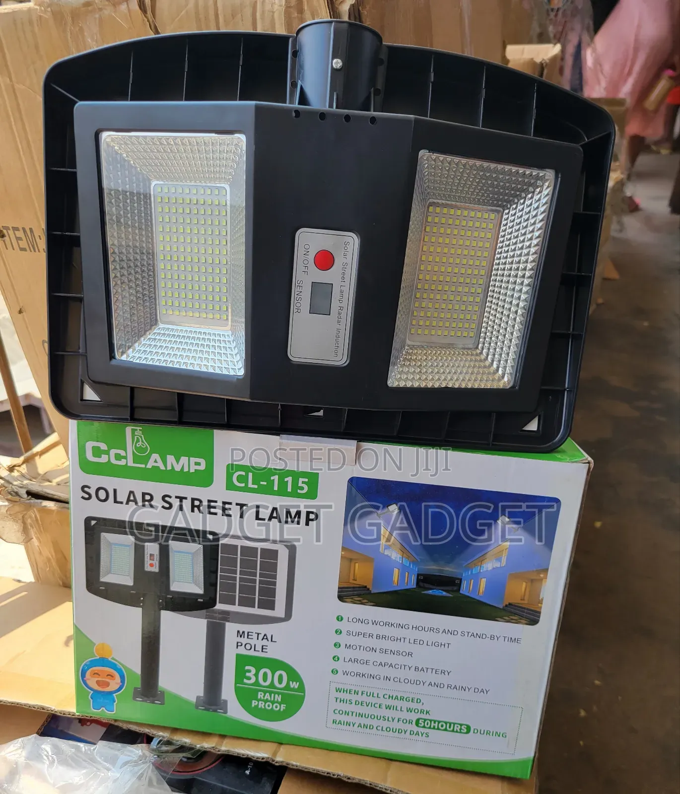 Solar Streetlight (300w)