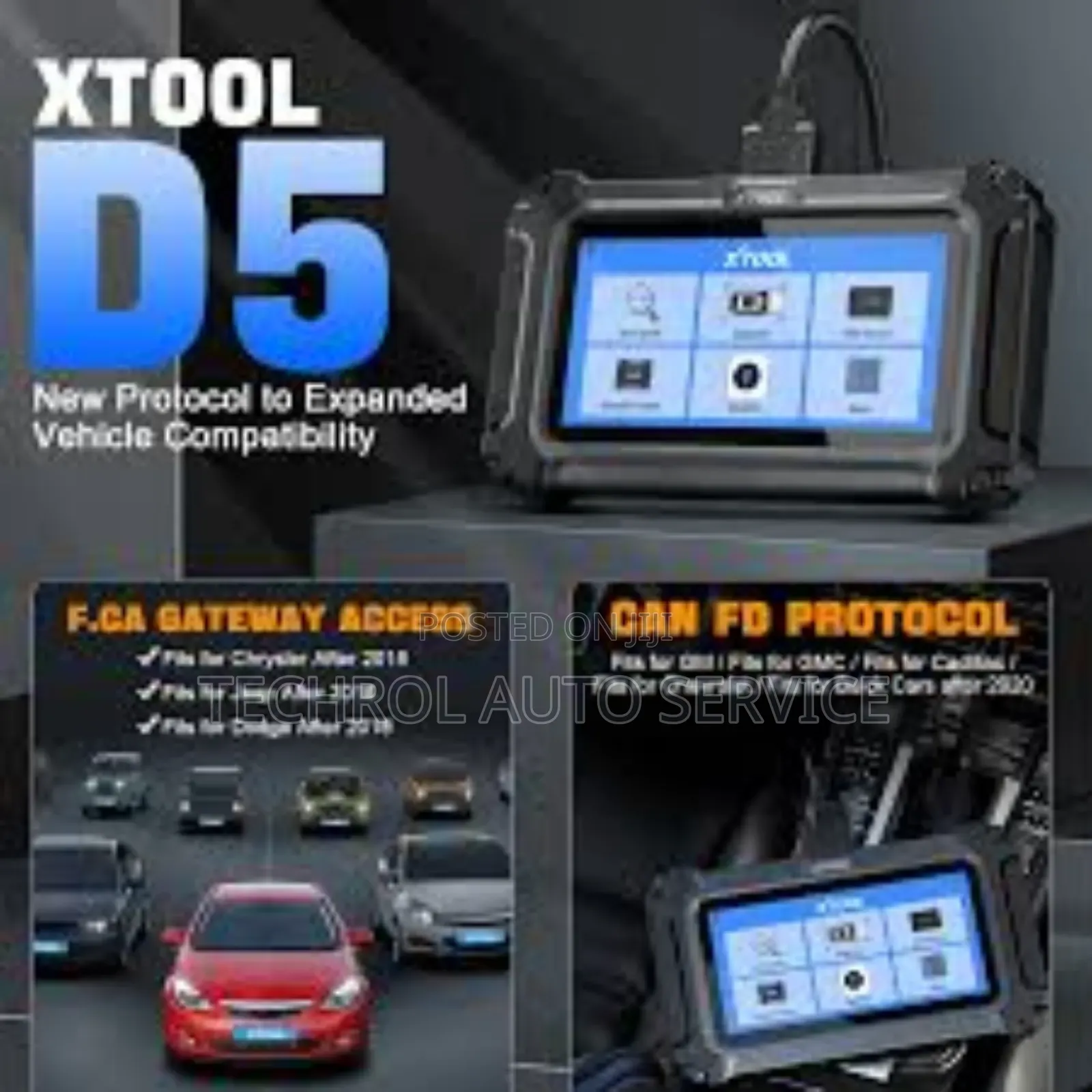 Xtool Car Diagnosis Scanner