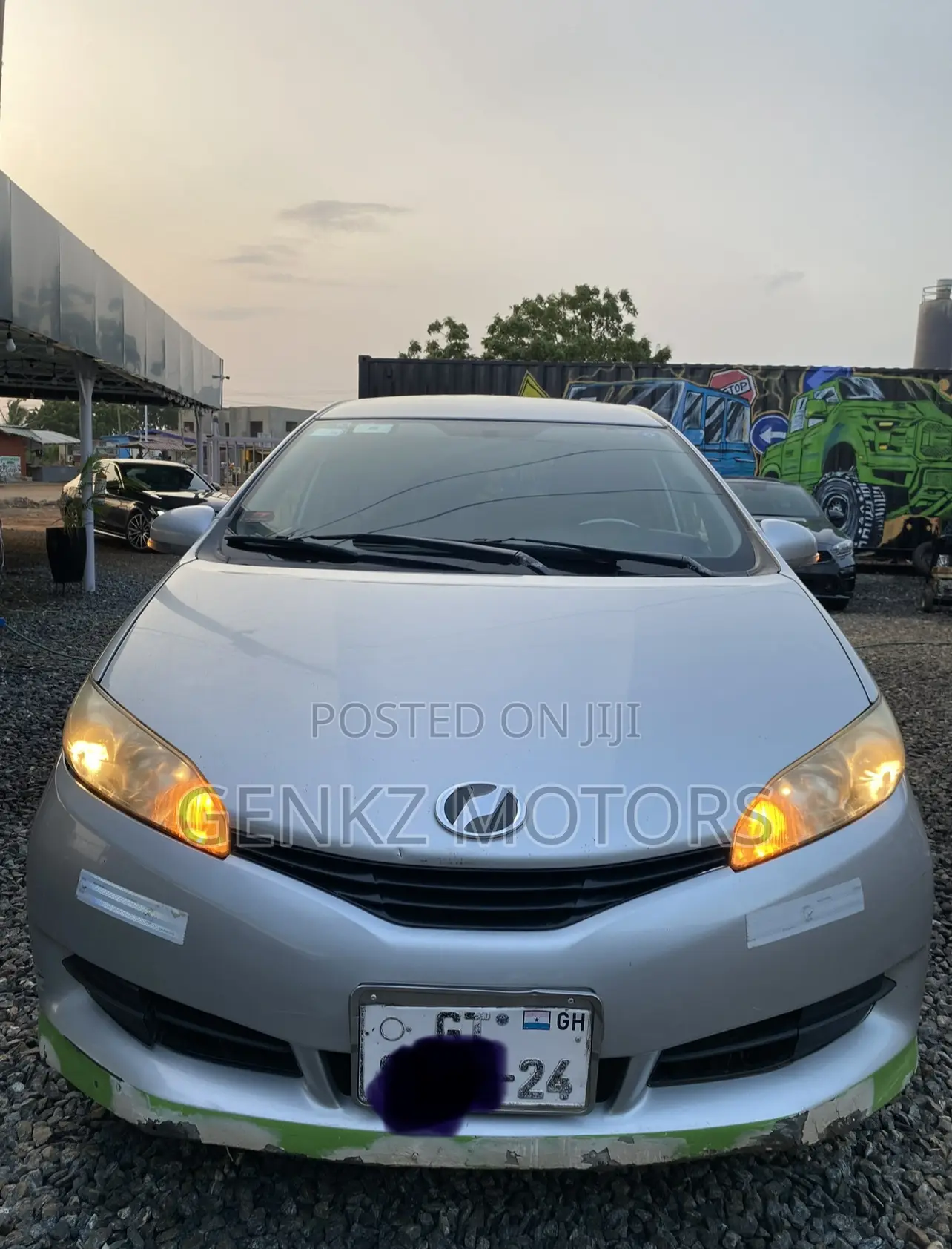 Toyota Wish 2014 Silver