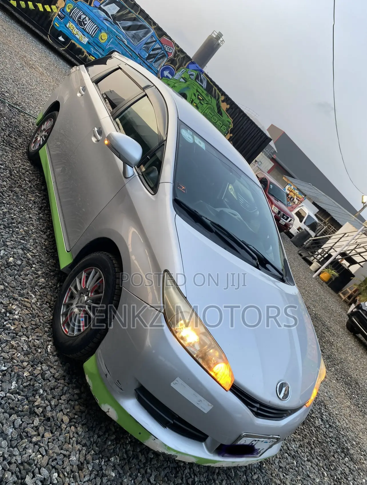 Toyota Wish 2014 Silver