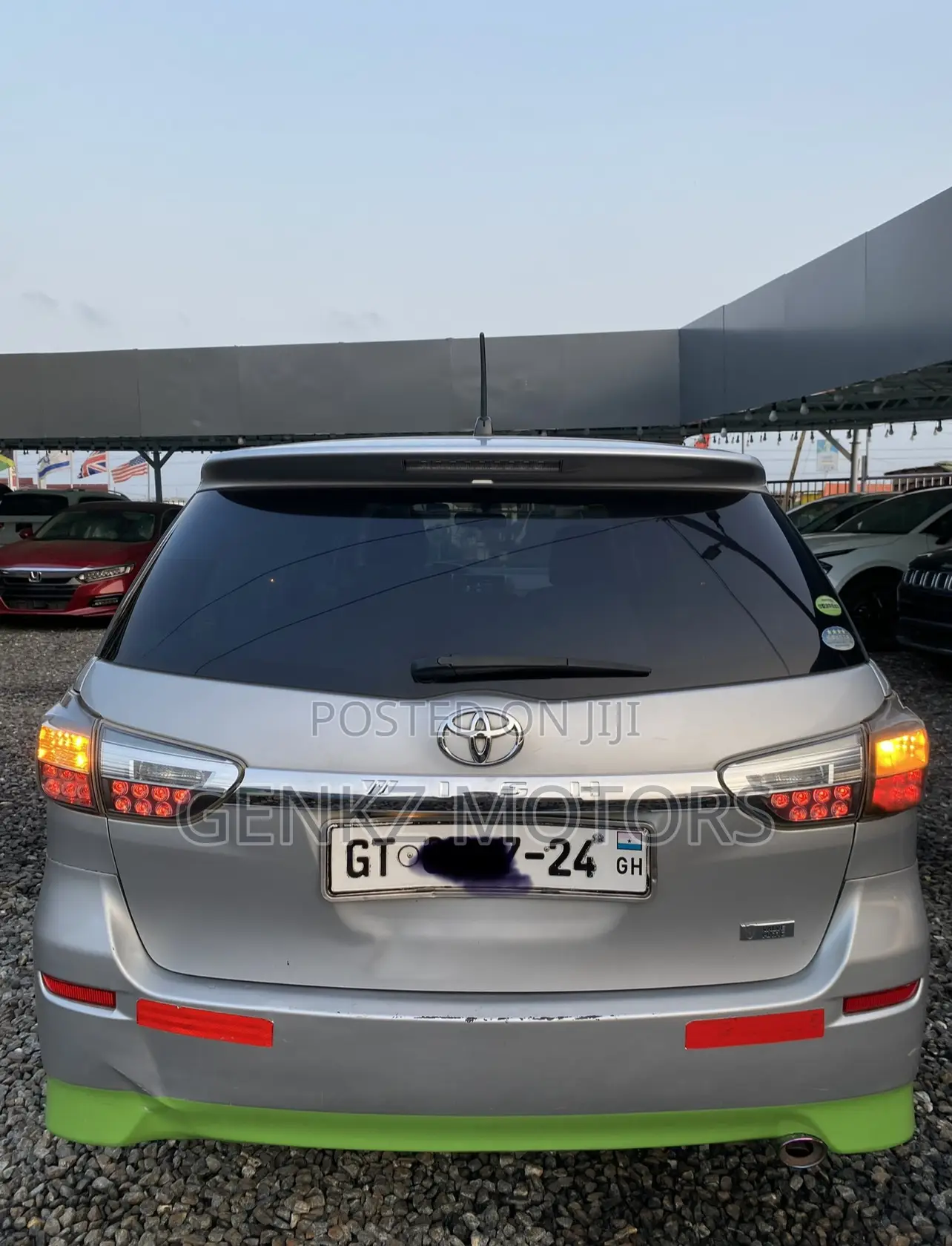 Toyota Wish 2014 Silver