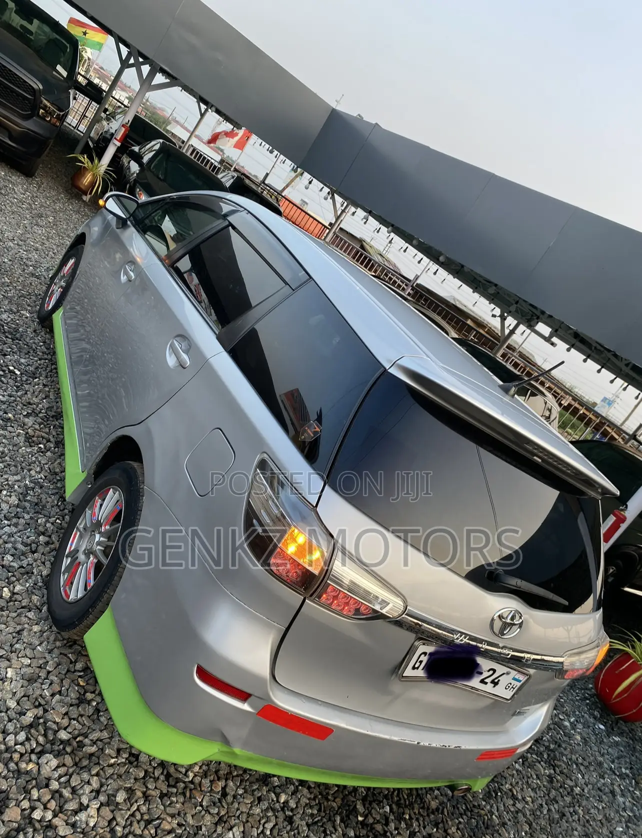 Toyota Wish 2014 Silver