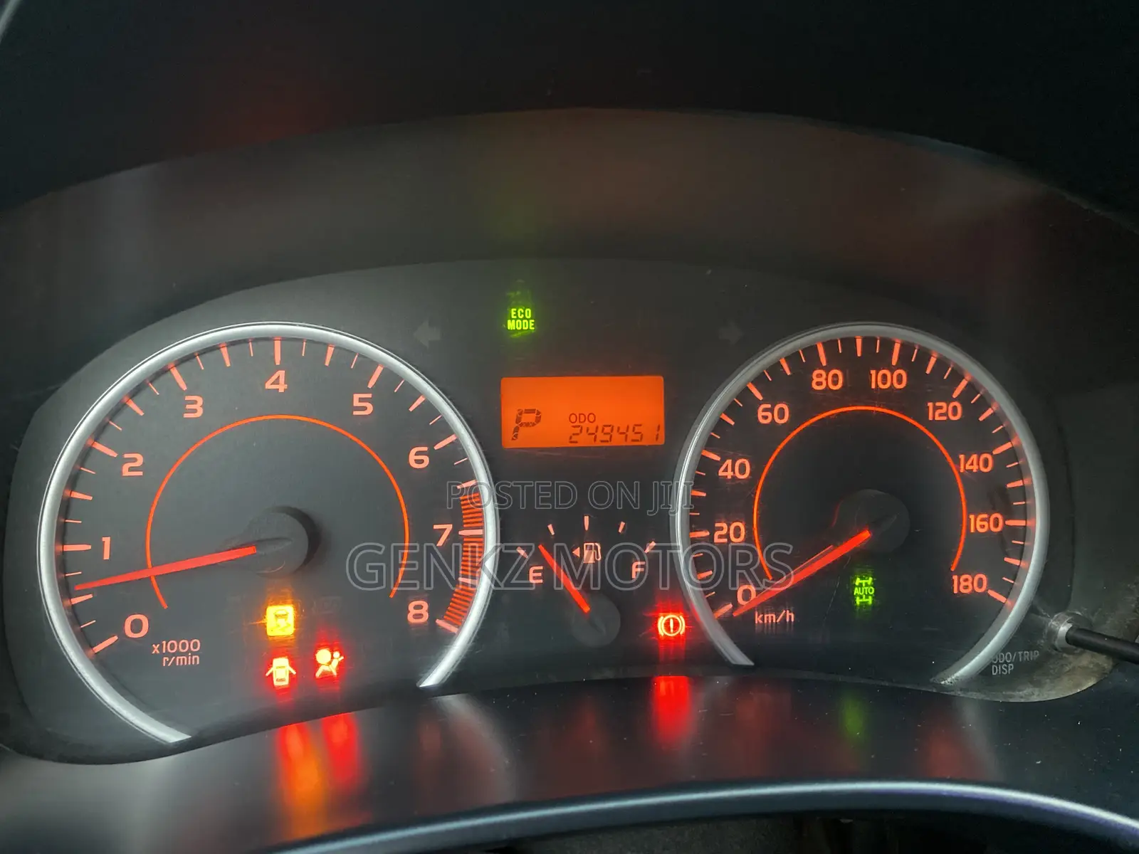 Toyota Wish 2014 Silver