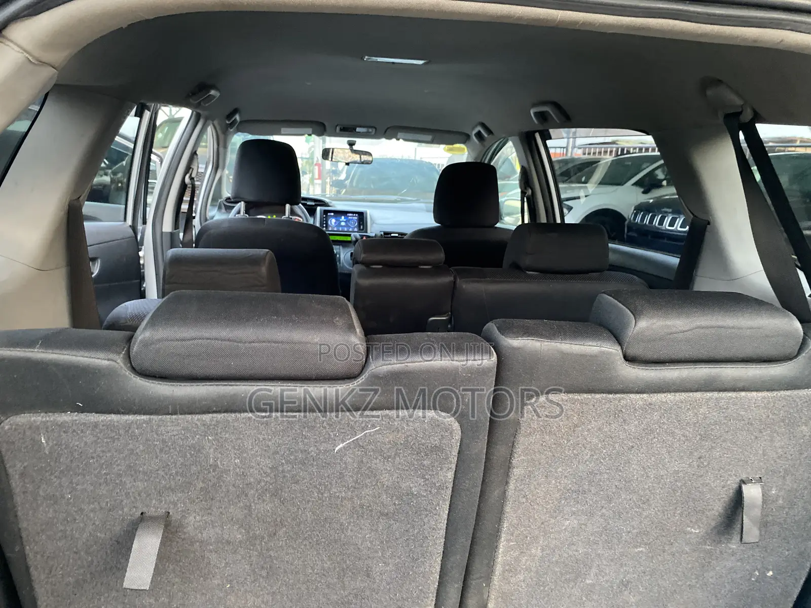Toyota Wish 2014 Silver