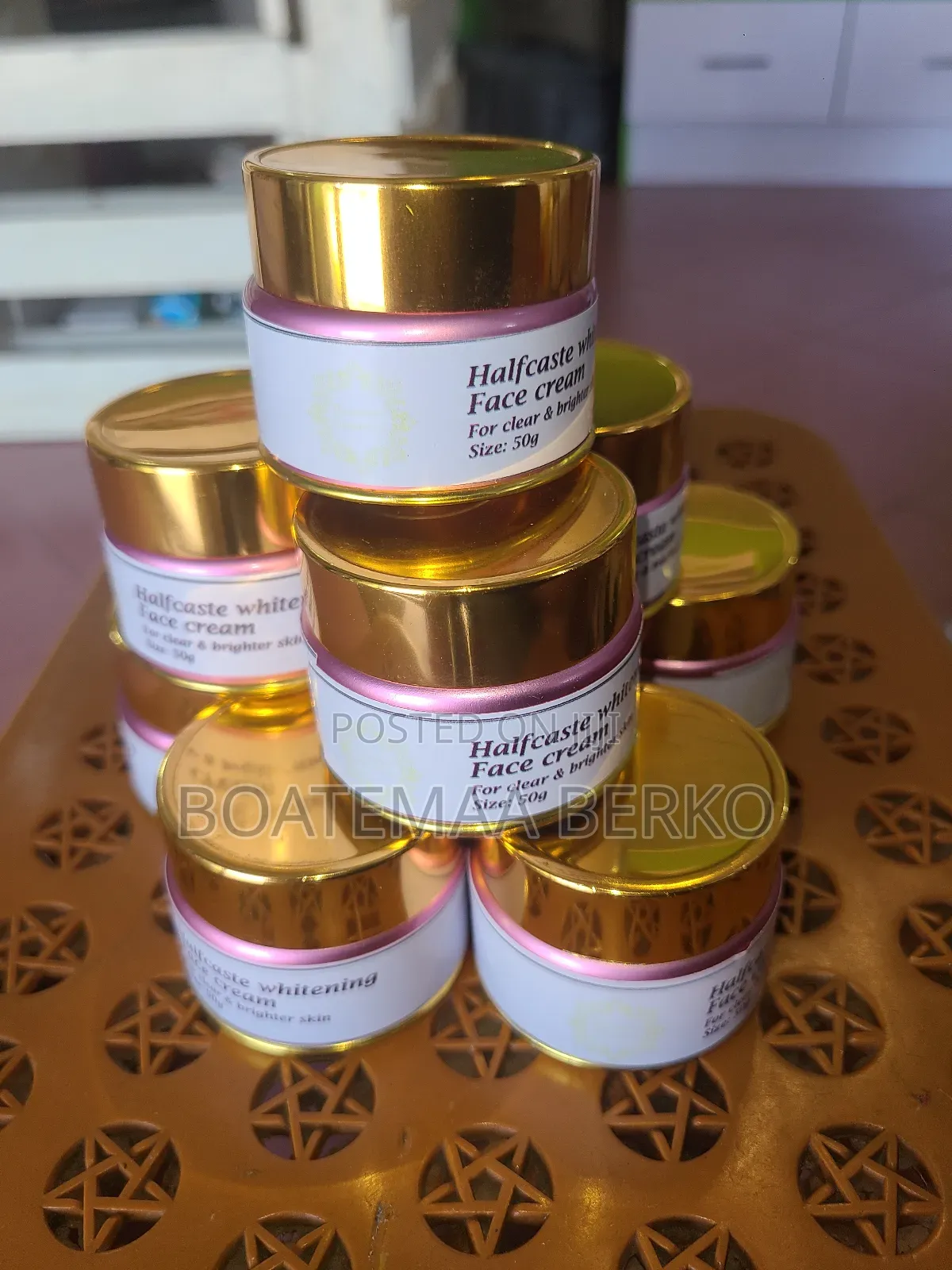 Rse Halfcaste Whitening Face Cream