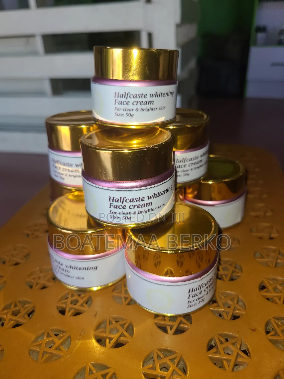 Rse Halfcaste Whitening Face Cream