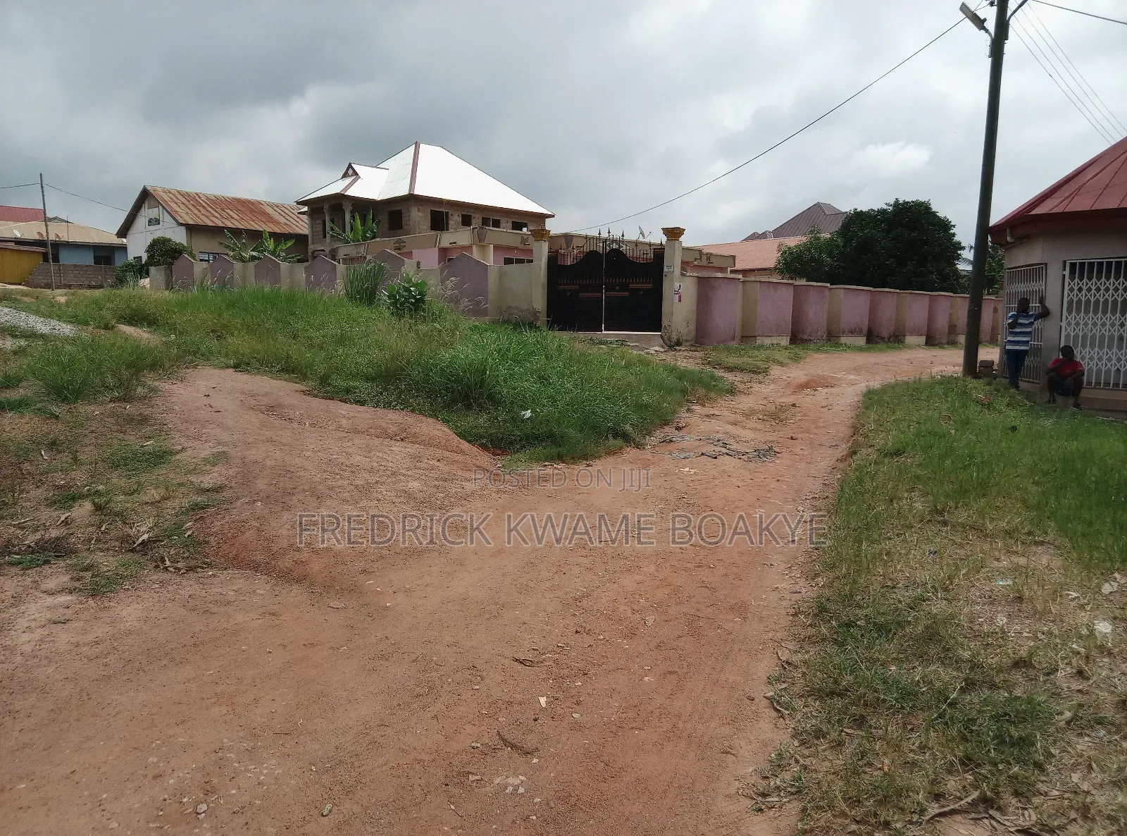 6bdrm House in Brother K Estate, Kumasi Metropolitan for sale
