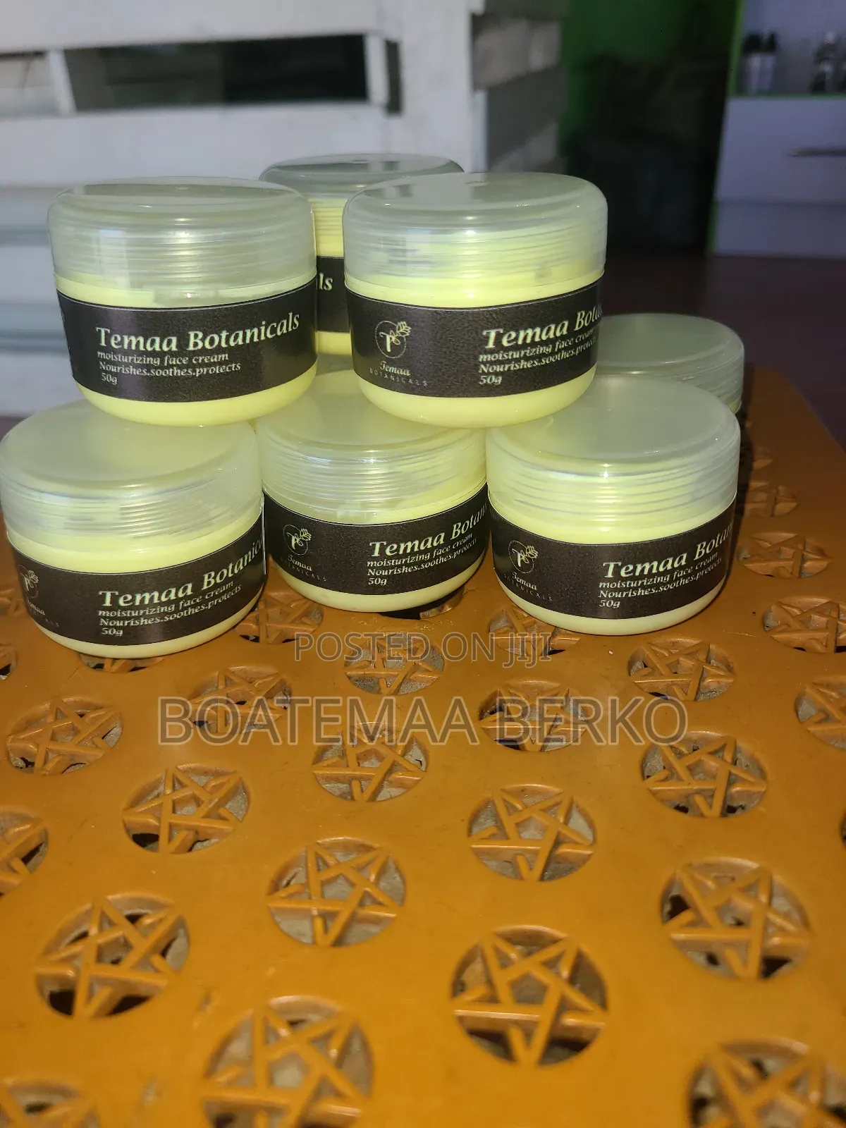 Temaa Botanicals Moisturizing Face Cream