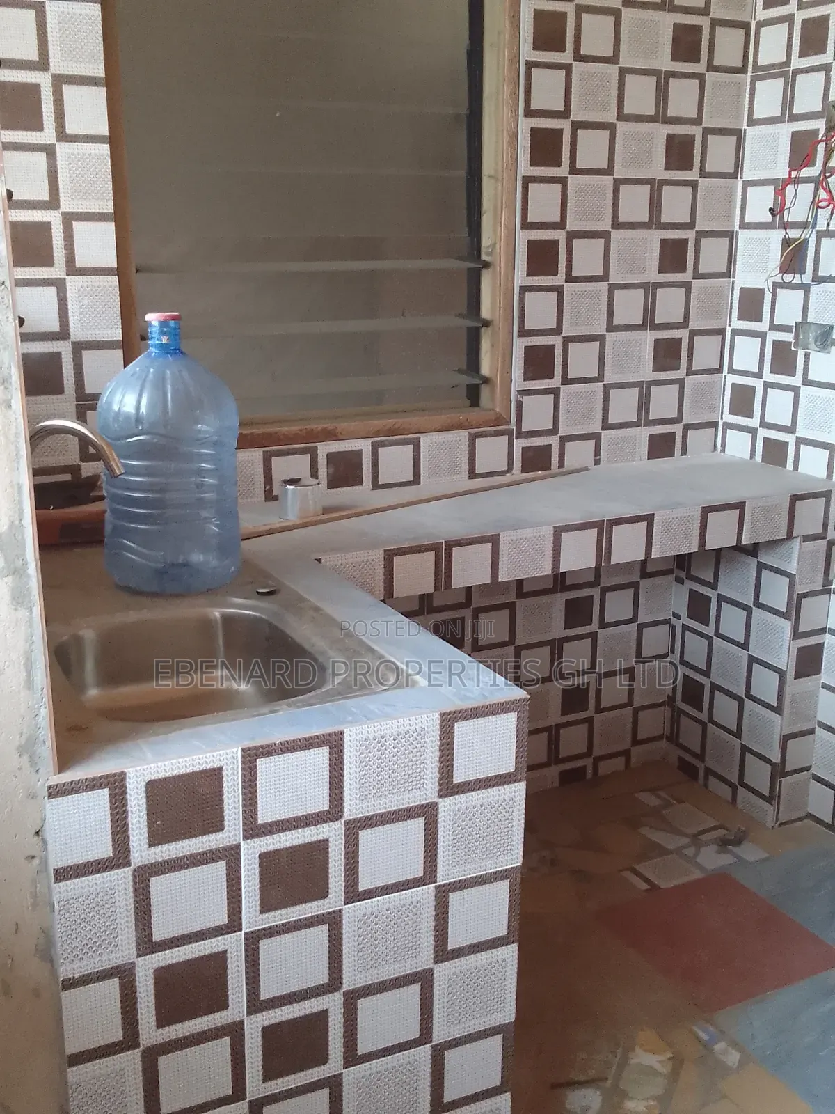 1bdrm Apartment in Ebenard Properties, Lashibi for rent