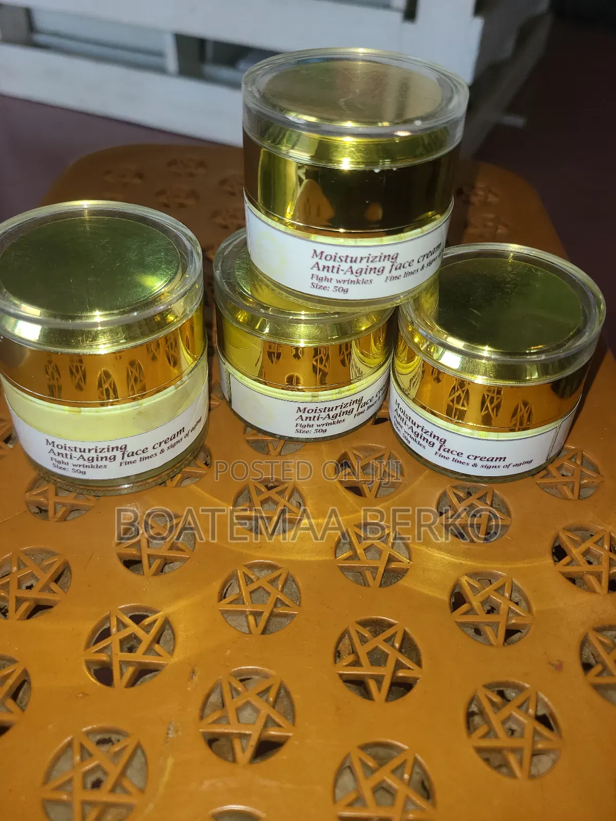 Anti Aging Whitening Face Cream