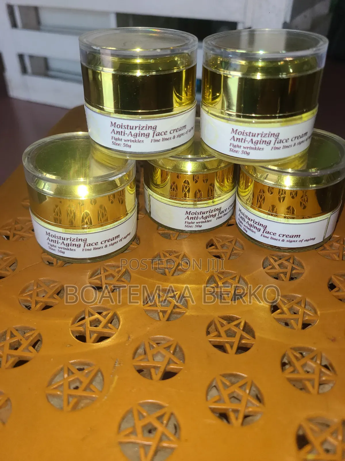 Anti Aging Whitening Face Cream