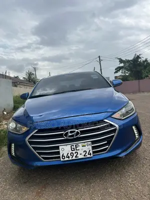 Photo - Hyundai Elantra 2017 Blue