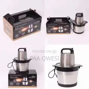 Photo - 6l Royal Family Food Processor, Pound Yam, Chop With Ease